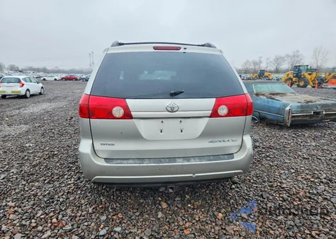2006 Toyota Sienna Xle из США, поврежденный, VIN 5TDZA22C86S538426